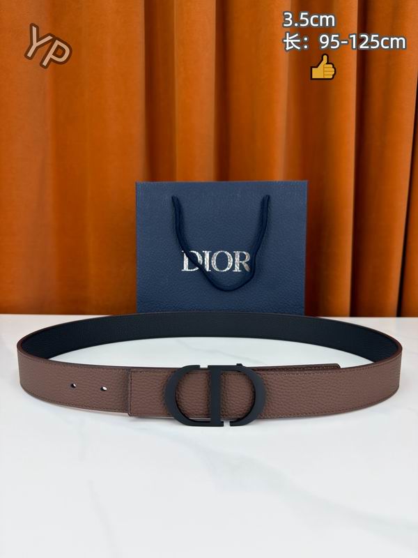 Dior belt 35mmX95-125cm 8L21